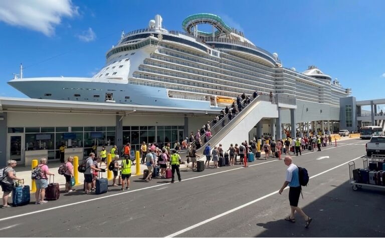 Embarkation Day Cruise Mistakes - Cruise Embarkation Day View - Cruise Mistakes before boarding
