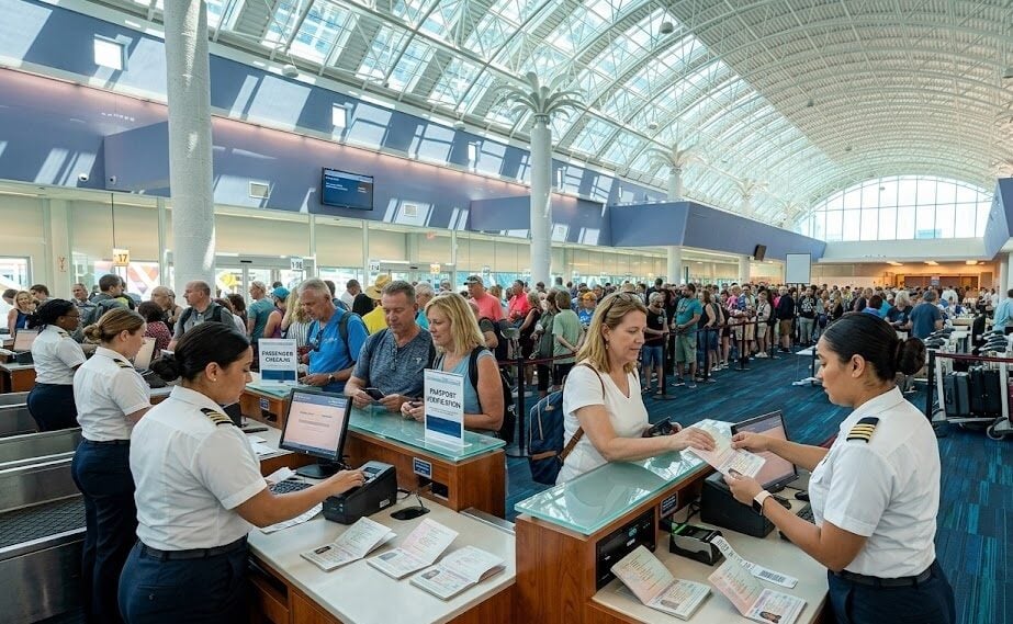 Embarkation Day Cruise Mistakes - Cruise Embarkation Day checking