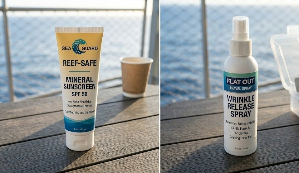 Things First-Time Cruisers Always Forget to Pack - Cruise Essentials