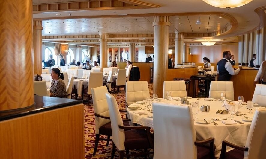 Cruise Hacks - Dining Room on cruise ship