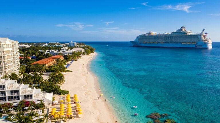 George Town Grand Cayman Cruises: George Town Grand Cayman cruise port