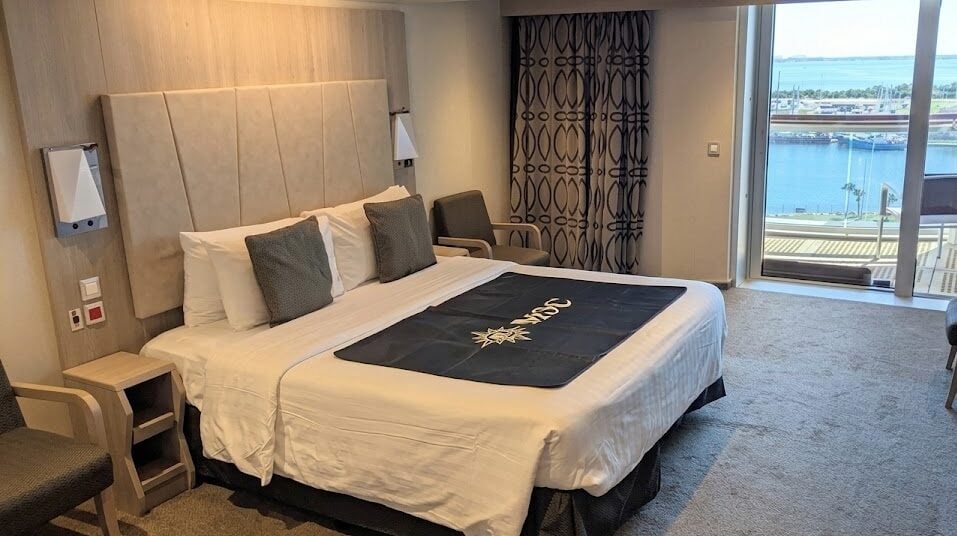 MSC Cruises Accessible Balcony cabin