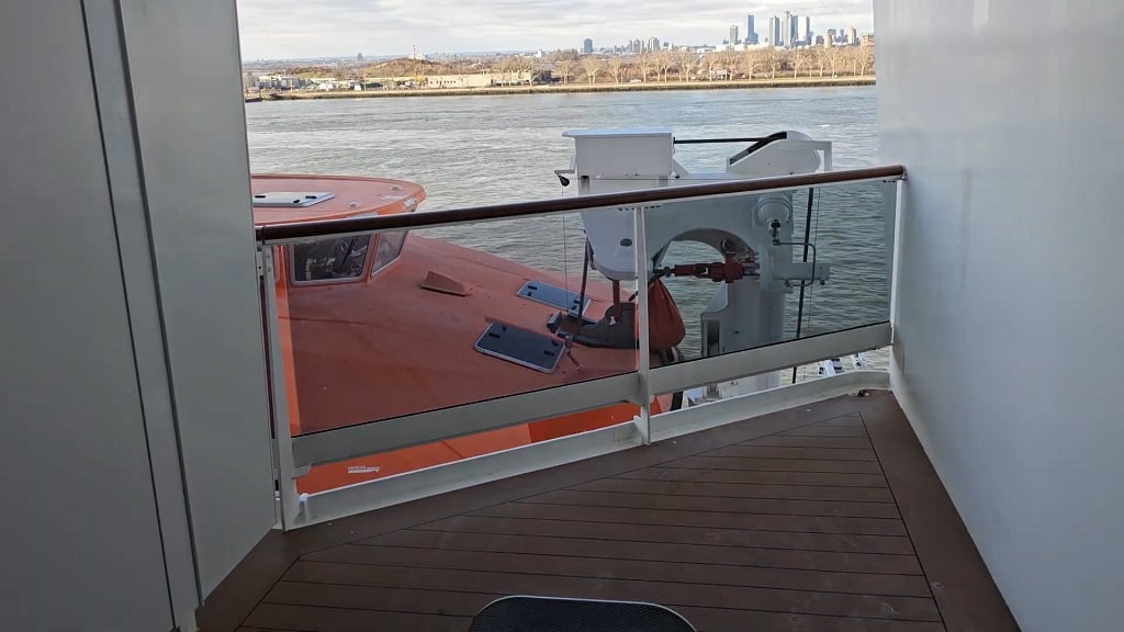 MSC Cruises cabins to avoid - MSC Cruises Obstructed balcony view