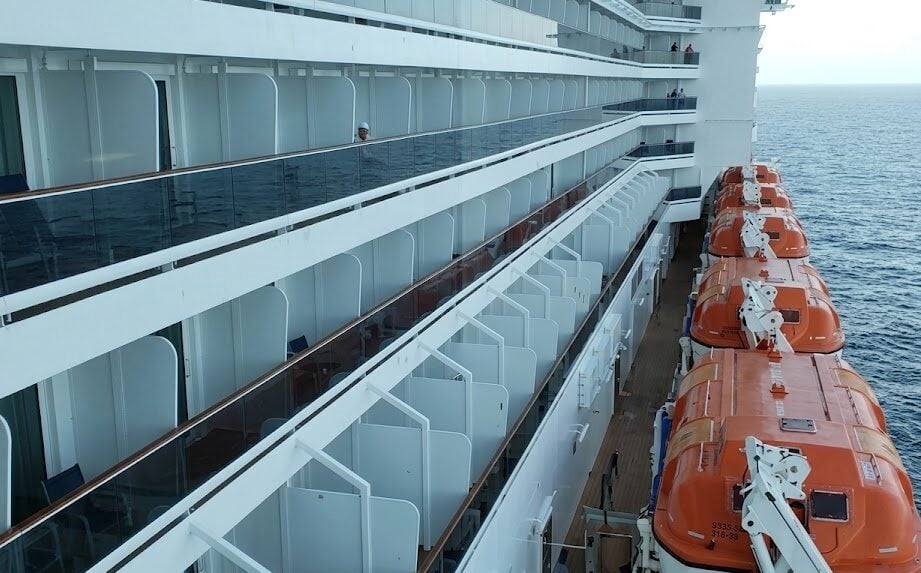 MSC Cruises cabins to avoid - MSC Cruises cabins near elevator
