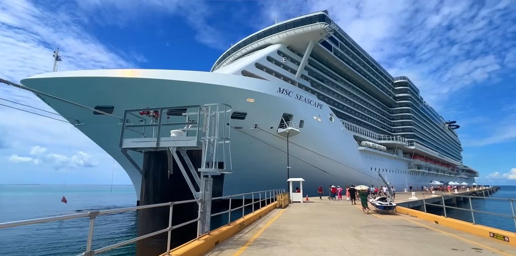 MSC Cruises cabins to avoid - MSC cruises Seascape