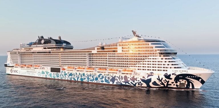 MSC Euribia - MSC Euribia Cruise Ship
