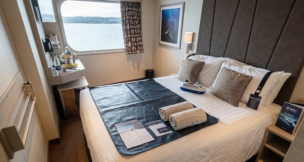 MSC Euribia Ocean View Junior Suite View