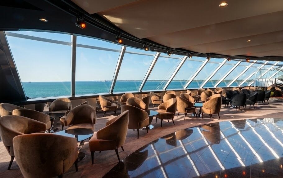 MSC Euribia Yacht Club Top Sail Lounge