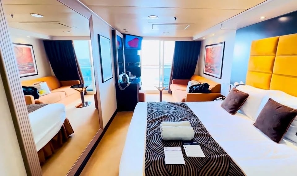 MSC Splendida balcony cabin