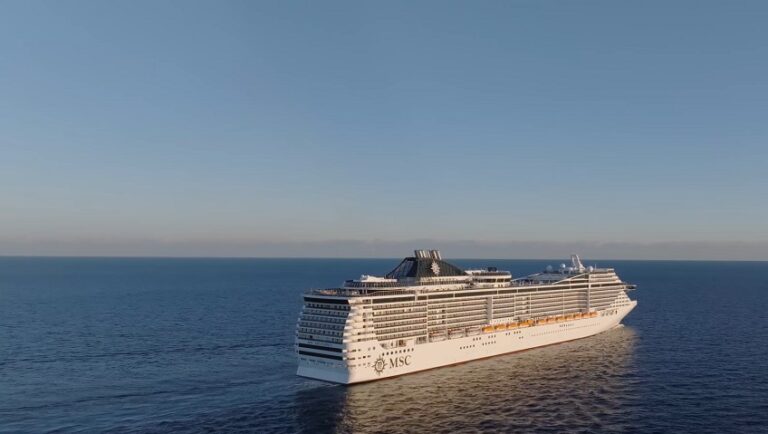 MSC Splendida cruise ship