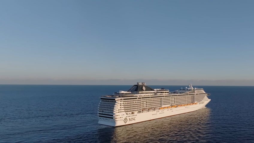 MSC Splendida cruise ship