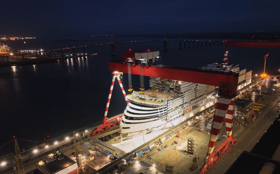 MSC World Asia Construction