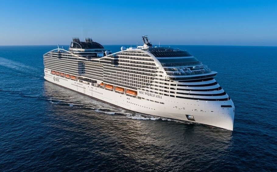 MSC World Asia - MSC World Asia Cruise Ship