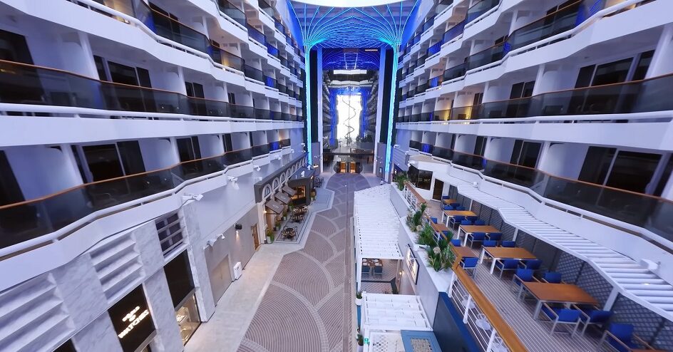 MSC World Europa Review: MSC World Europa Cruise Ship Promenade cabin exterior view