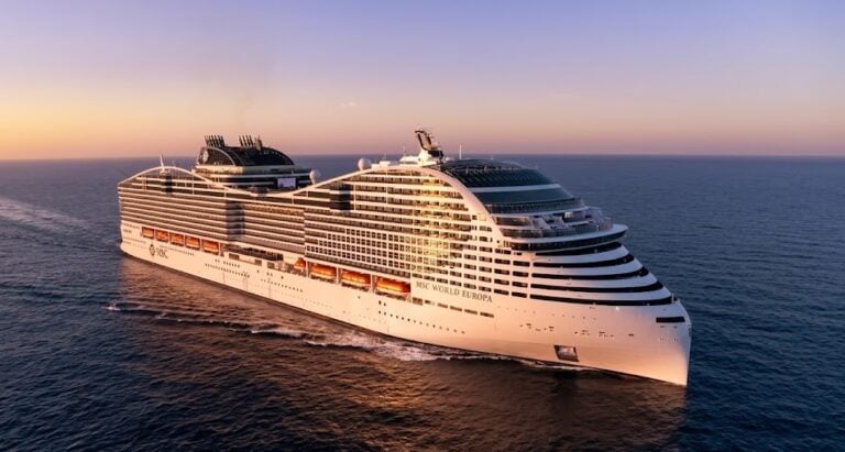 MSC World Europa Review: MSC World Europa Cruise Ship
