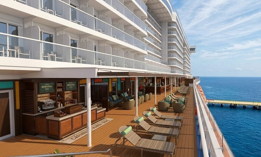 Carnival Mardi Grass Review: Mardi Grass Havana Zone