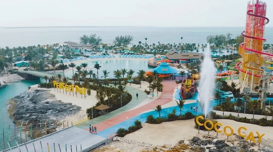 Cruise Line Private Islands in the Bahamas: Perfect day at CocoCay Island