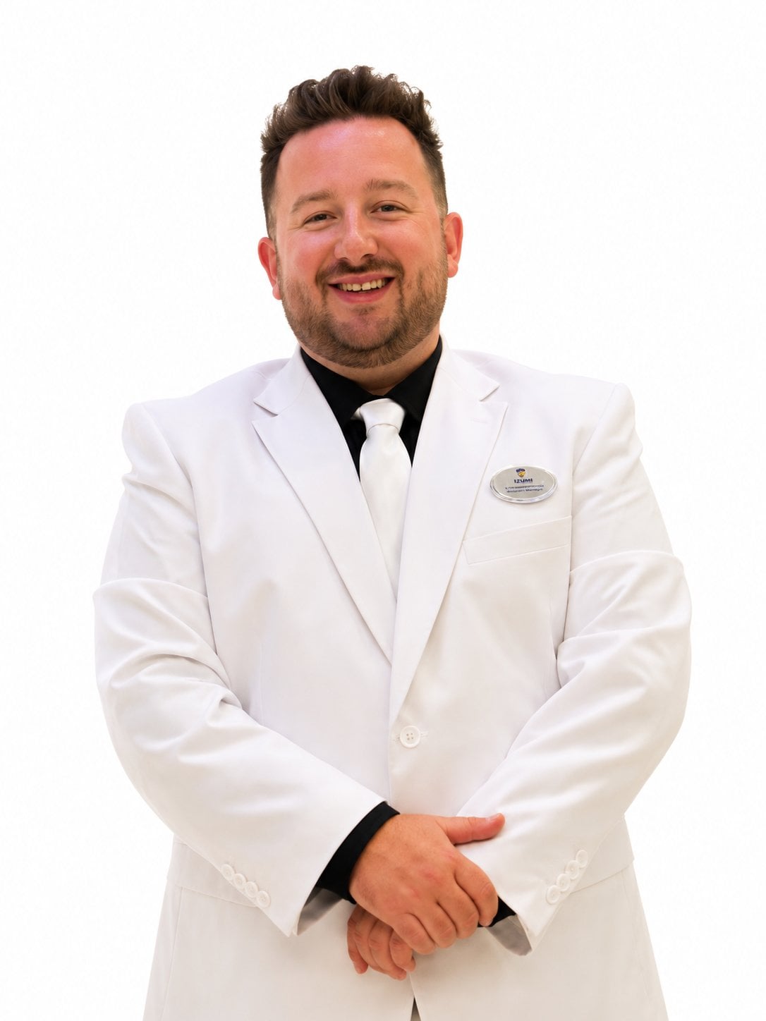 Royal Caribbean Cruise Director Adam Donaldson
