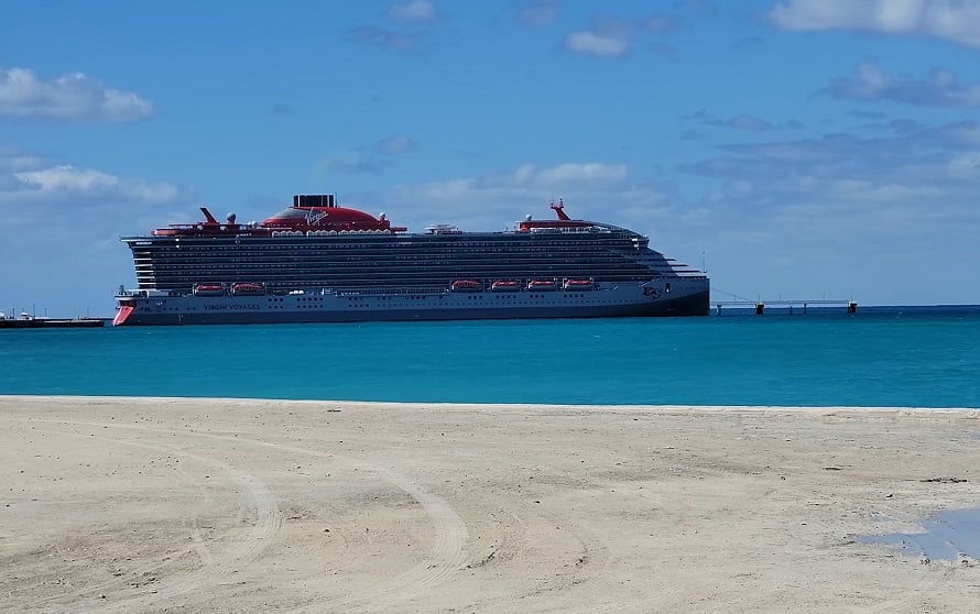 Beach Club at Bimini Virgin Voyages