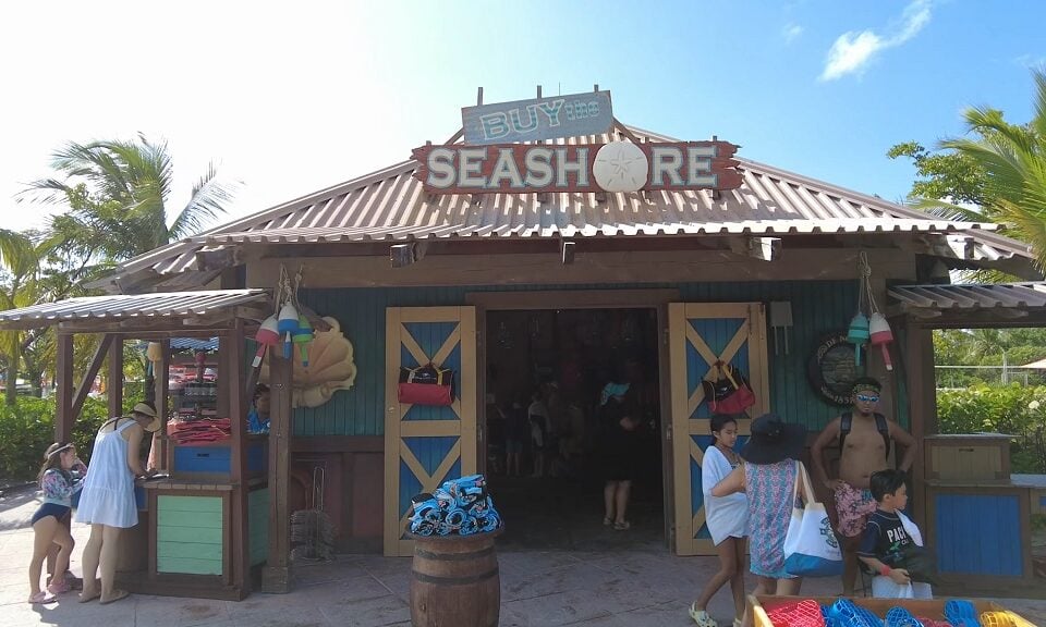 Castaway Cay Island Buy Seashore Shop