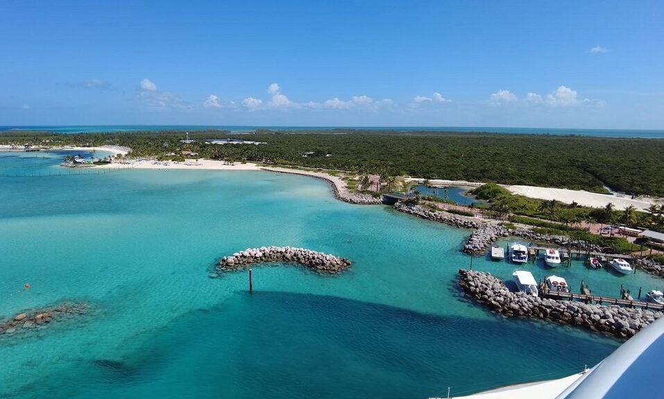 Castaway Cay Island Cruise Port