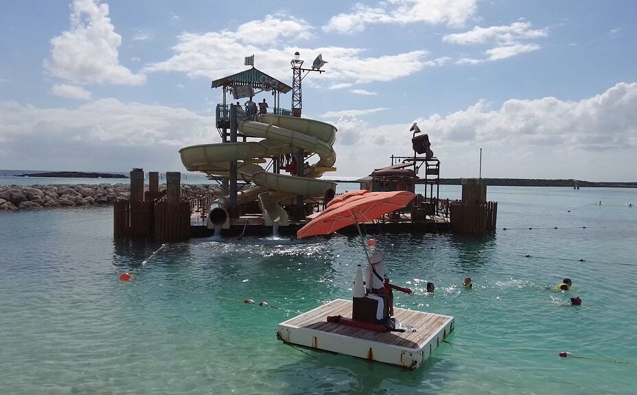 Castaway Cay Kids Activity Area