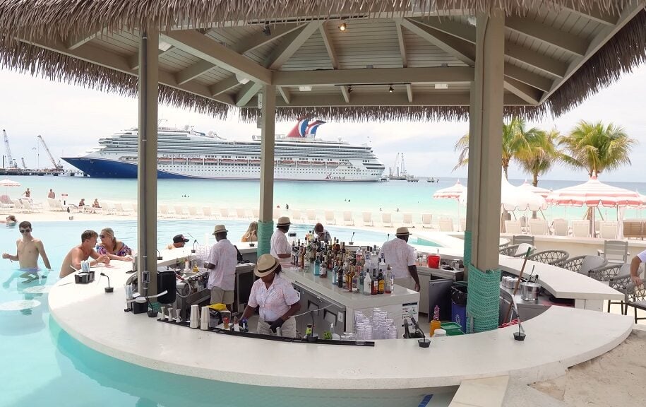Celebration Key Pearl Cove Beach Club Pool Bar