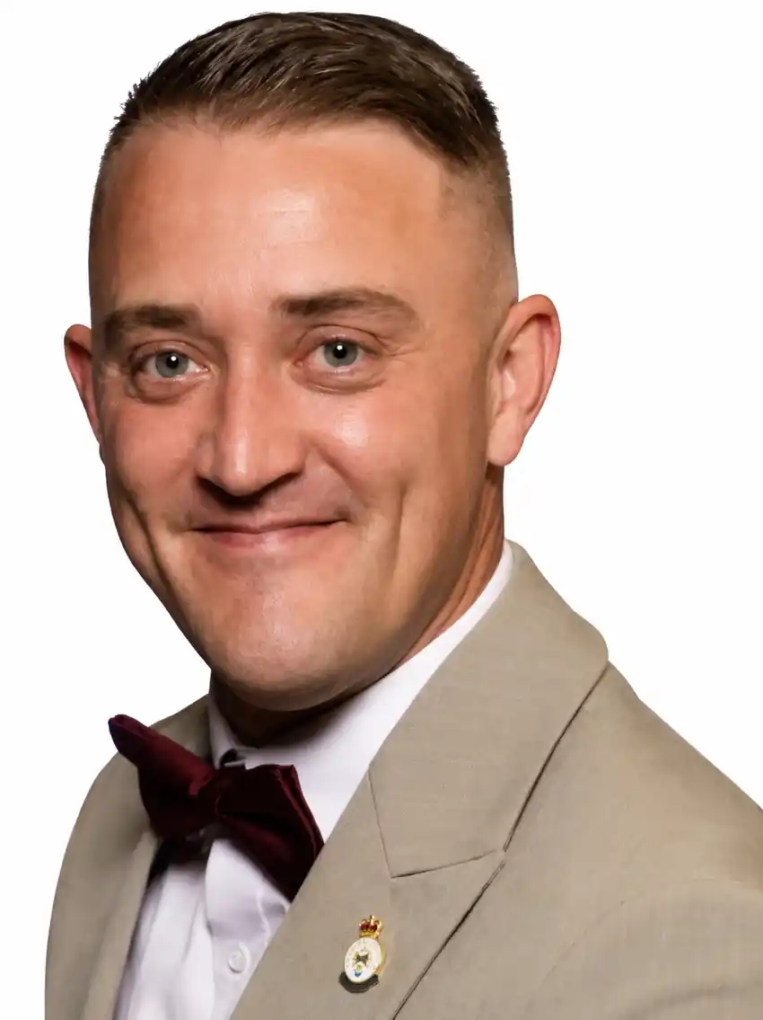 Royal Caribbean Cruise Director Chris Gruby