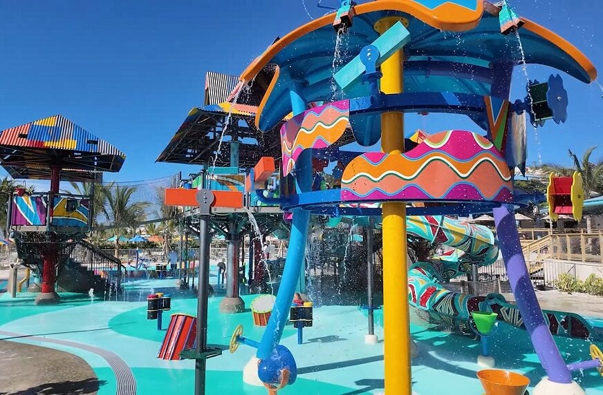 Disney Lookout Cay at Lighthouse Point kids area