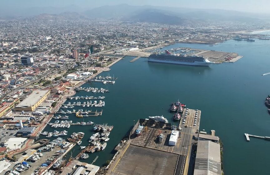 Ensenada Bay Mexico Cruise Port