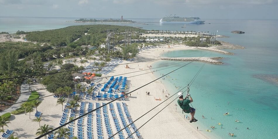 Great Stirrup Cay NCL Activities view