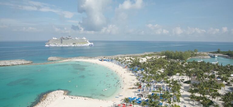 Great Stirrup Cay NCL Island