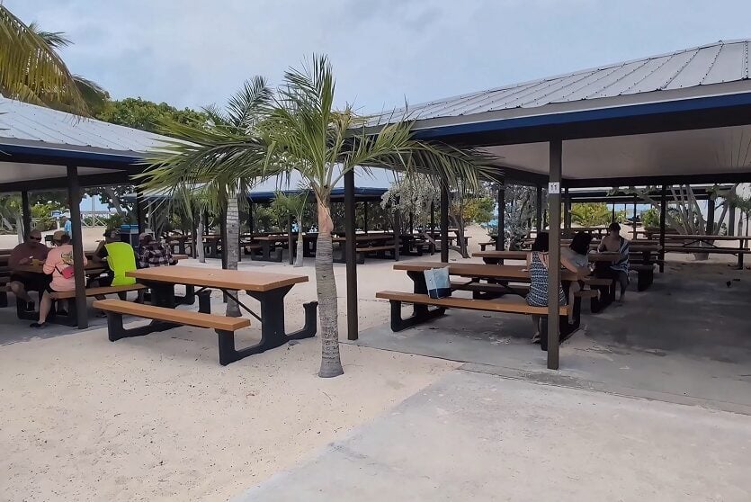 Half Moon Cay Food Pavillion