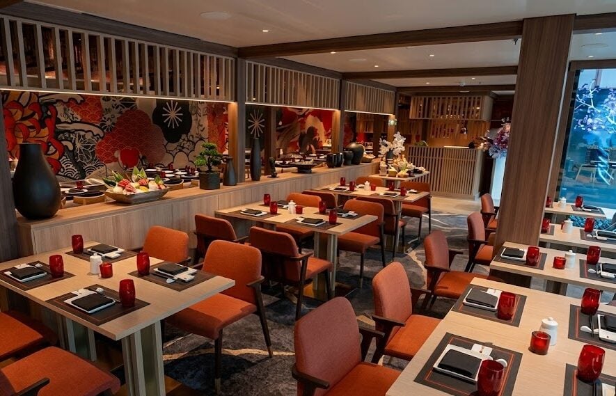 Icon of the seas cost to build - Icon of the seas specialty dinning Izumi restaurant