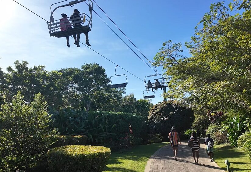 Isla Tropicale Mahogany Bay Island Chairlift