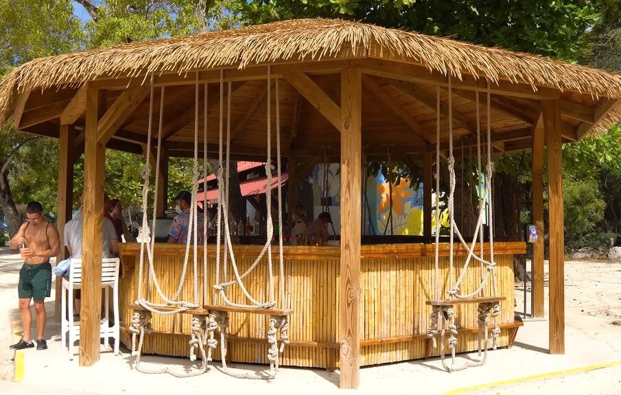 Labadee Haiti Isand Bar