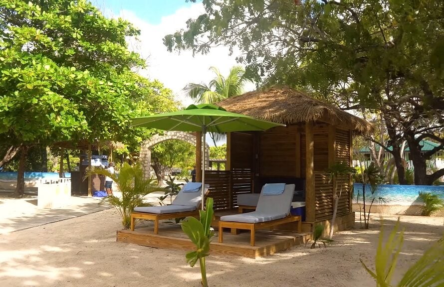 Labadee Haiti Island Cabana
