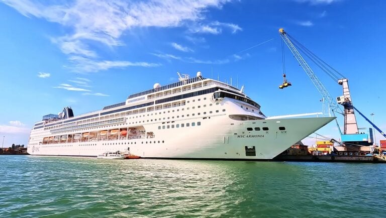 MSC Armonia Cruise Ship
