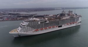 MSC Bellissima Cruise Ship