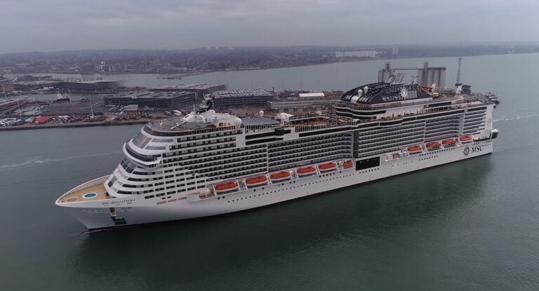 MSC Bellissima Cruise Ship