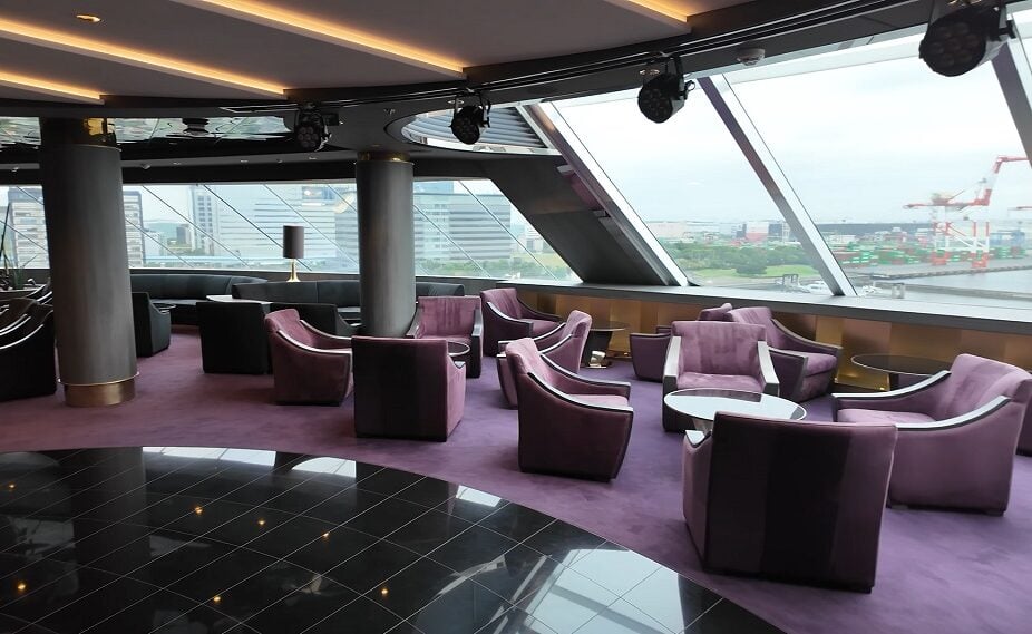 MSC Bellissima Yacht Club Top Sail Lounge