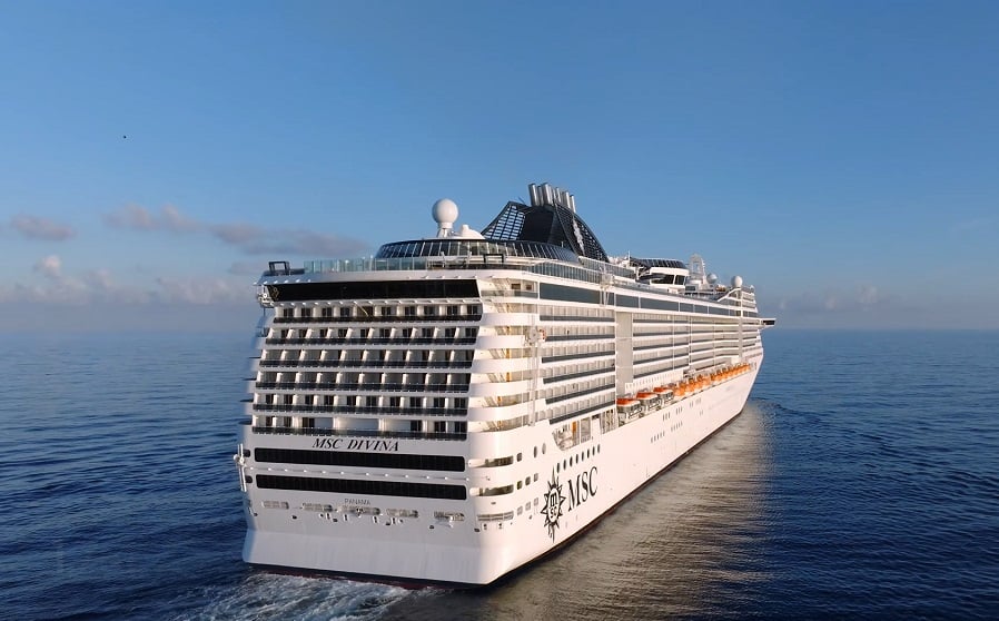 MSC Divina Cruise Ship