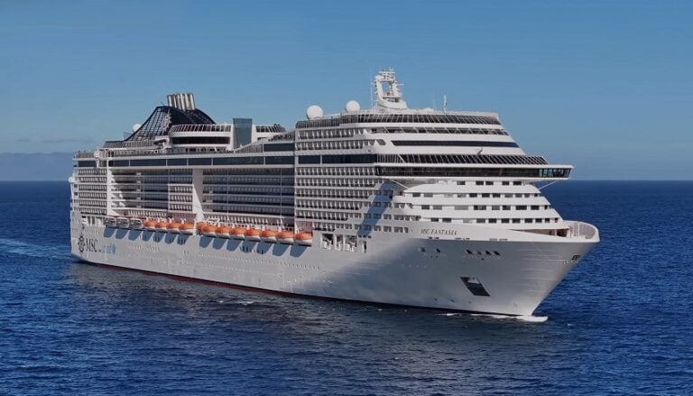 MSC Fantasia cruise ship