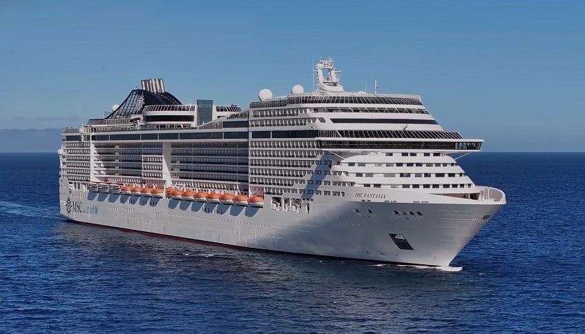 MSC Fantasia cruise ship