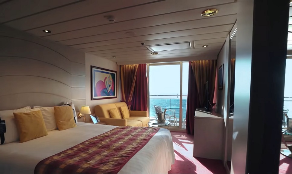 MSC Lirica Balcony Cabin