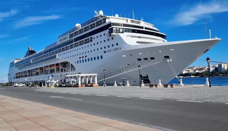 MSC Lirica cruise ship