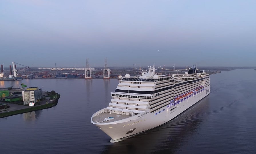 MSC Magnifica cruise ship