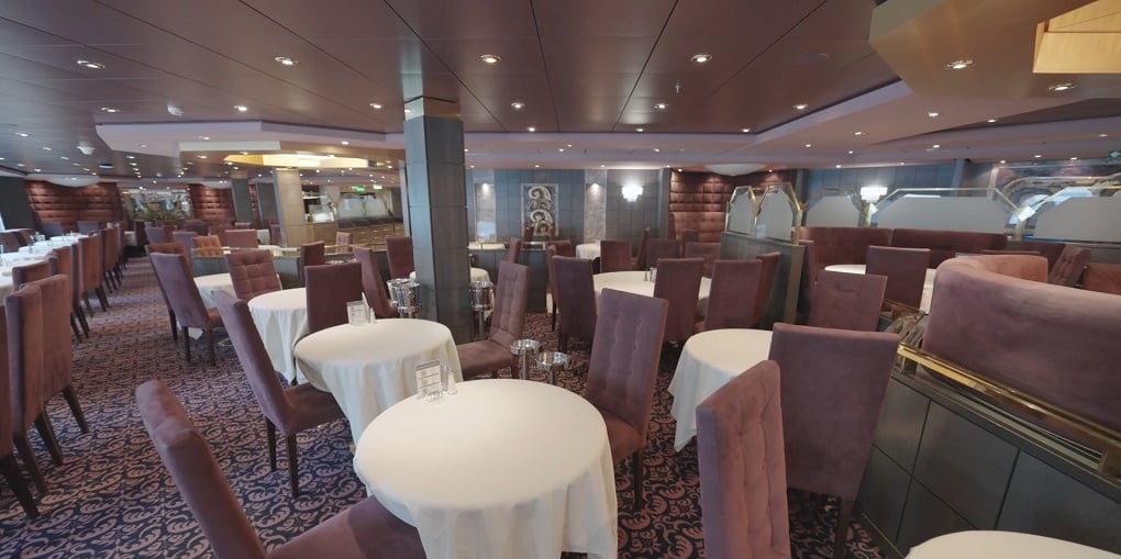 MSC Magnifica dinning area