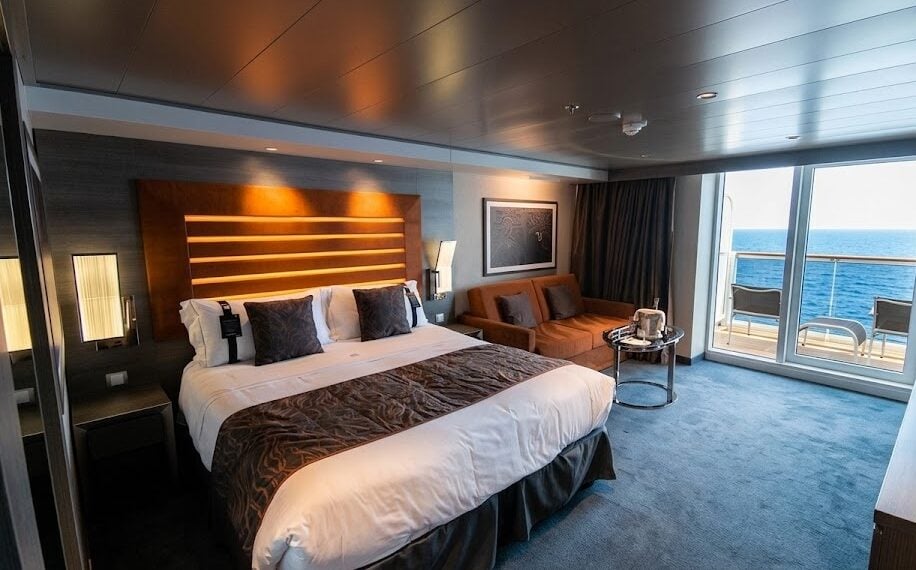 MSC Meraviglia Cruise Ship Balcony Cabin Interior