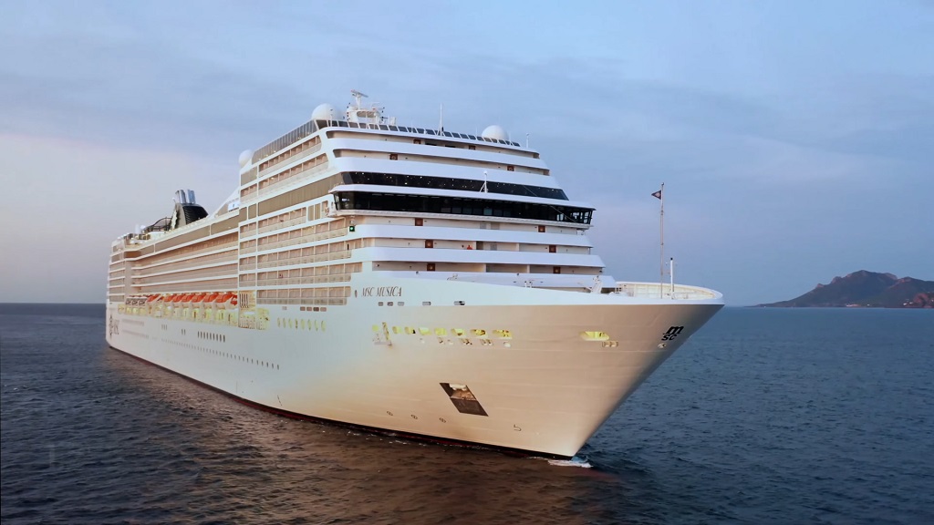 MSC Musica cruise ship